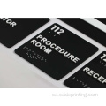 Cartes personalitzades de signes ADA personalitzades